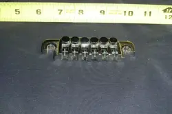 GIBSON TP-1 FINE TUNER STOP TAILPIECE  -   ITEM JQ