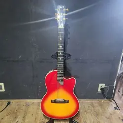USED GIBSON CHET ATKINS SST ACOUSTIC GUITAR WITH CASE