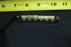 1960S GIBSON ABR-1 BRIDGE WITH PLASTIC SADDLES - ITEM JM