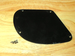 GIBSON 1979 BLACK THE SG CONTROL COVER