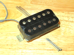 GIBSON 1979 BLACK T TOP HUMBUCKER NECK PICKUP