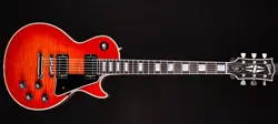GIBSON 1968 LES PAUL CUSTOM REISSUE - FIRE MIST BURST - 2024