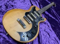 USED 1976 GIBSON USA S-1 NATURAL SSS 3.8KG VINTAGE ELECTRIC GUITAR W/HSC