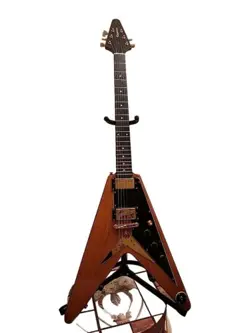 EPIPHONE INSPIRED BY GIBSON SERIES 1958 KORINA FLYING V 2016 EXCELLENT CONDITION