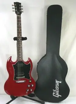 ELECTRIC GUITAR GIBSON SG SPECIAL 2001 MADE IN USA WITH HARD CASE