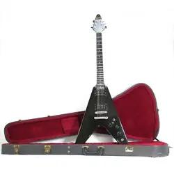 GIBSON USA 80S FLYING V 6-STRING RH SOLID BODY ELECTRIC GUITAR - SEE DESCRIPTION
