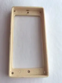 GUITAR PICKUP MOUNTING