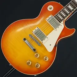 GIBSON HISTORIC COLLECTION 1958 LES PAUL REISSUE VOS WASHED CHERRY