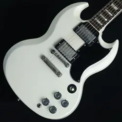 GIBSON JAPAN LIMITED RUN 1961 SG STANDARD STOP BAR VOS POLARIS WHITE