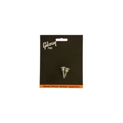 GIBSON STRAP BUTTONS ALUMINUM (2 PCS.)