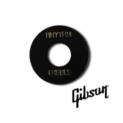 GIBSON TOGGLE SWITCH WASHER BLACK / GOLD