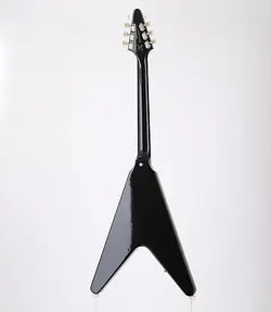 GIBSON USA / FLYING V EBONY MOD
