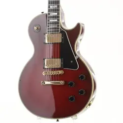 GIBSON / LES PAUL CUSTOM PLUS WINE RED 1992  4.53KG S/N 92382357