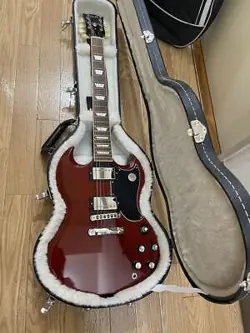 ELECTRIC GUITAR GIBSON USA SG '61 REISSUE CHERRY PLEASE READ