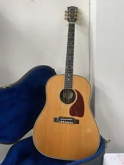 ACOUSTIC GUITAR GIBSON J-45 CUSTOM MADE IN USA S/N 12580016