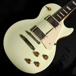 GIBSON LES PAUL STANDARD 50S CLASSIC CUSTOM COLOR SERIES WHITE TOP