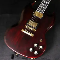 GIBSON SG SUPREME MODERN COLLECTION WINE RED