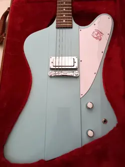 BLUE AND