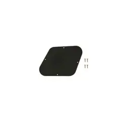 GIBSON CONTROL PLATE BLACK