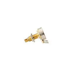 GIBSON 500K OHM AUDIO TAPER POTENTIOMETER / LONG SHAFT