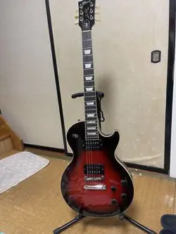 ELECTRIC GUITAR GIBSON LES PAUL SLASH STANDARD VERMILLION RED BURST