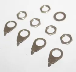 VINTAGE 1970'S GIBSON SWITCH KNOB POINTERS NUTS LES PAUL ES SG 1971 1972