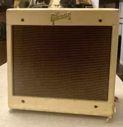 VINTAGE GIBSON MODEL GA-5 GUITAR AMPLIFIER 1950’S