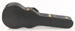 GIBSON LIFTON HISTORIC HARDSHELL CASE FOR LES PAUL - BLACK / GOLDENROD