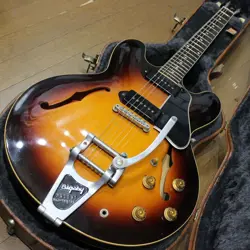GIBSON MEMPHIS LUTHER DICKINSON ES-335 W/BIGSBY JIM DICKINSON BURST VOS USA 2013