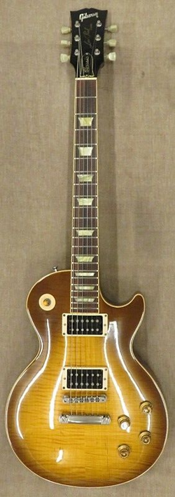 GIBSON LES PAUL CLASSIC PLUS HONEY BURST MADE IN USA 2001 SOLID ELECTRIC GUITAR