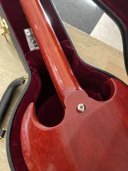 GIBSON CUSTOM SHOP SG STANDARD VOS 2013 USED ELECTRIC GUITAR LH CHERRY