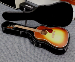 2024 GIBSON J-45 STUDIO WALNUT ACOUSTIC-ELECTRIC GUITAR W/ CASE! WALNUT BURST!!!