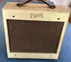 GIBSON GA-5 5-WATT TUBE ELECTRIC GUITAR COMBO AMPLIFIER - 8