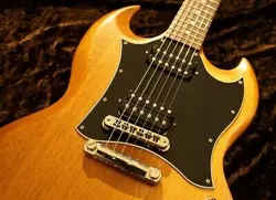 GIBSON USED SG TRIBUTE NATURAL WALNUT 2019 2.73KG SAFE DELIVERY FROM JAPAN