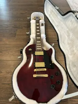 GIBSON LES PAUL STUDIO WINE RED 2009