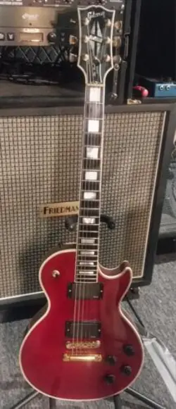 GIBSON CUSTOM  LES PAUL CUSTOM CUSTOM SHOP. LOWER 48 PURCHASE ONLY,FREE SHIP.