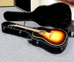 2024 GIBSON J-45 STANDARD ACOUSTIC-ELECTRIC GUITAR W/ CASE! VINTAGE SUNBURST!!!