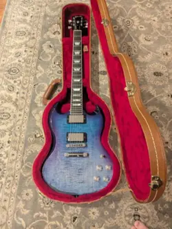 2019 GIBSON SG MODERN BLUEBERRY FADE