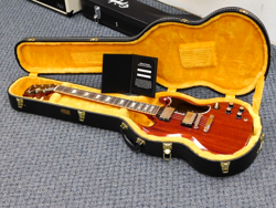 2023 GIBSON CUSTOM SHOP 1961 LES PAUL SG STANDARD REISSUE VOS W/ CASE! VERY NICE