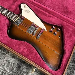 GIBSON FIREBIRD V VINTAGE SUNBURST 1999 USED ELECTRIC GUITAR