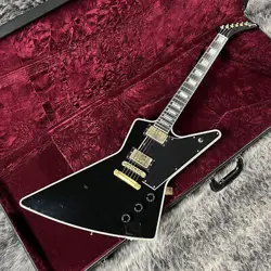GIBSON CUSTOM SHOP LIMITED RUN EXPLORER EBONY 2017