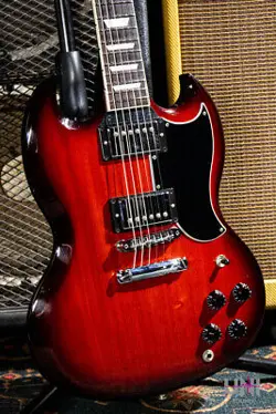 GIBSON SG STANDARD T/2017 USED ELECTRIC GUITAR
