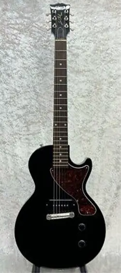 GIBSON LES PAUL JUNIOR -EBONY- 2023 USED ELECTRIC GUITAR