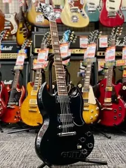 GIBSON 1991 SG STANDARD ''MOD.'' -EBONY- USED ELECTRIC GUITAR