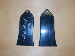 2 EACH GIBSON TRUSS ROD COVERS, LP CUST & PLAIN, SHIPPED!