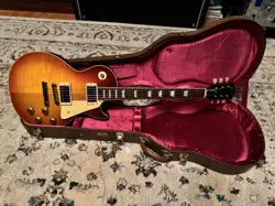 GIBSON CUSTOM SHOP 1958 LES PAUL REISSUE '58 R8 2019 ICED TEA BURST