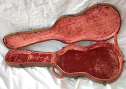 VINTAGE HARDSHELL GUITAR CASE FITS GIBSON LES PAUL