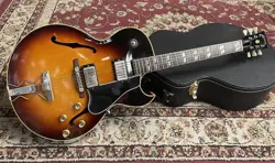 1962 ES-175D SUNBURST