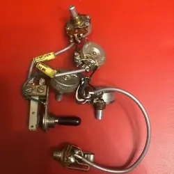 GIBSON ES-335 CONTROL HARNESS ASSEMBLY 1976 VINTAGE POT & CAPACITOR