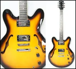 SA-500 SEMI-ACOUSTIC
